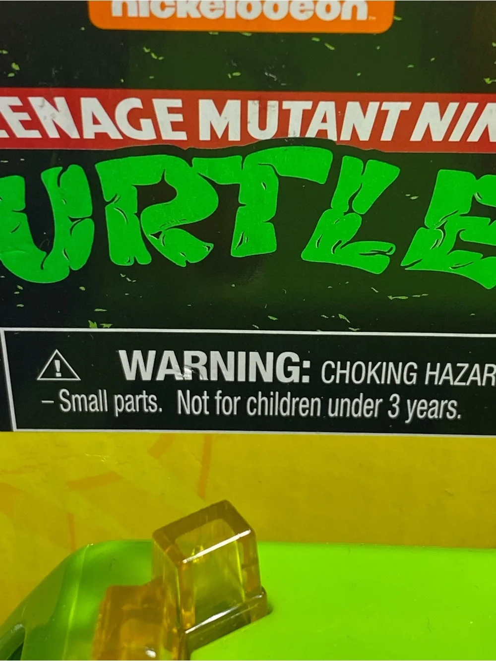 Teenage Mutant Ninja Turtles Thrash N' Battle Garbage Truck